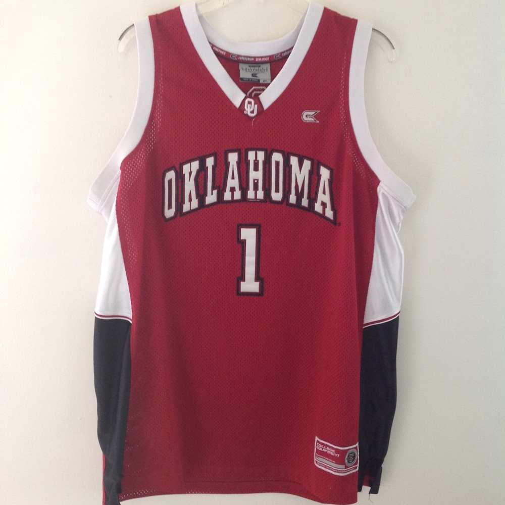 The University of Oklahoma Basketball Jersey